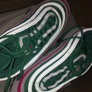 Nike Airmax 97s South Beach edition
